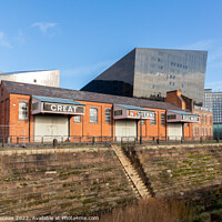 Buy canvas prints of Great Western Railway Warehouse, Liverpool by Philip Brookes
