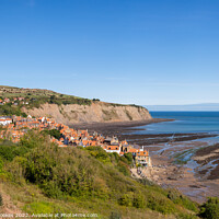 Buy canvas prints of Robin Hood's Bay by Philip Brookes