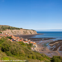 Buy canvas prints of Robin Hood's Bay by Philip Brookes