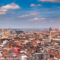 Buy canvas prints of Liverpool Panorama by Philip Brookes