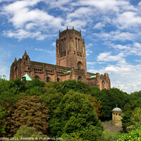 Buy canvas prints of Liverpool Anglican Cathedral by Philip Brookes