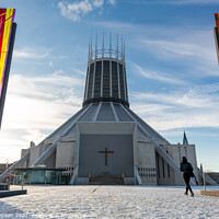 Buy canvas prints of Liverpool Metropolitan Cathedral by Philip Brookes