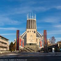 Buy canvas prints of Liverpool Metropolitan Cathedral of Christ the King by Philip Brookes