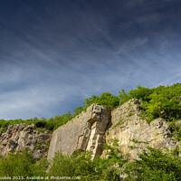 Buy canvas prints of Trowbarrow Quarry by Philip Brookes