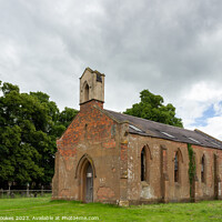 Buy canvas prints of Nuthurst Mortuary Chapel by Philip Brookes
