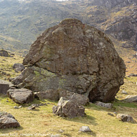 Buy canvas prints of The Pudding Stone by Philip Brookes