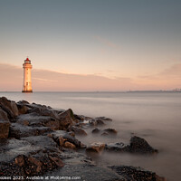Buy canvas prints of New Brighton Sunrise by Philip Brookes