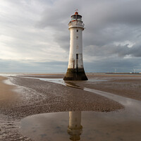 Buy canvas prints of New Brighton Lighthouse by Philip Brookes