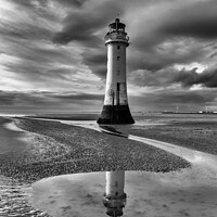 Buy canvas prints of New Brighton Lighthouse by Philip Brookes