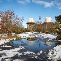 Buy canvas prints of Bidston Observatory by Philip Brookes