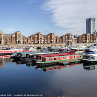 Buy canvas prints of Coburg Dock, Liverpool by Philip Brookes