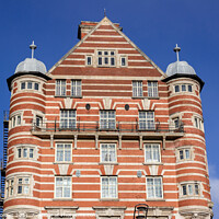 Buy canvas prints of Albion House hotel, Liverpool by Philip Brookes