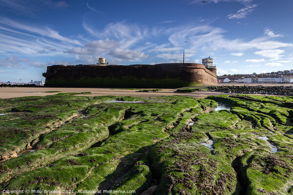 Fort Perch Rock, New Brighton, Wirral Picture Board by Philip Brookes