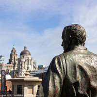 Buy canvas prints of Iconic Liverpool by Philip Brookes