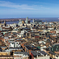 Buy canvas prints of Liverpool Panorama by Philip Brookes