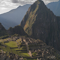 Buy canvas prints of Machu Picchu Ruins in Peru  by Dietmar Rauscher