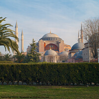 Buy canvas prints of Exterior of the Hagia Sophia in Istanbul by Dietmar Rauscher