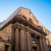 Buy canvas prints of Church of Saint Paul in Sorrento, Italy by Dietmar Rauscher