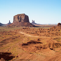 Buy canvas prints of Monument Valley seen fron John Ford Point by Dietmar Rauscher