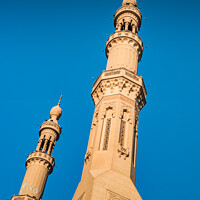 Buy canvas prints of El Tabia Mosque in Aswan - a Concept or Islam and the Orient by Dietmar Rauscher