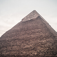 Buy canvas prints of Great Pyramid of Giza buildt by Cheops by Dietmar Rauscher