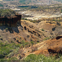 Buy canvas prints of Olduvai Gorge Scenic View in Tanzania by Dietmar Rauscher