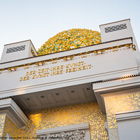 Buy canvas prints of Secession Building Dome in Vienna, Austria by Dietmar Rauscher