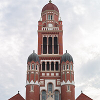 Buy canvas prints of Saint John's Cathedral in Lafayette, Louisiana by Dietmar Rauscher