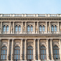 Buy canvas prints of Hungarian Academy of Sciences Building in Budapest by Dietmar Rauscher