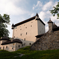 Buy canvas prints of Goldegg Castle in the Pongau Region of Salzburg, Austria by Dietmar Rauscher