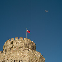 Buy canvas prints of Rumelian Castle, Istanbul, Turkey by Dietmar Rauscher