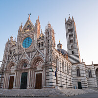 Buy canvas prints of Duomo die Siena Cathedral by Dietmar Rauscher