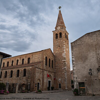 Buy canvas prints of Sant’Eufemia Basilica Church in Grado by Dietmar Rauscher