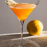 Buy canvas prints of Sidecar  or Between the Sheets Cocktail with Lemon by Dietmar Rauscher