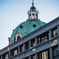 Buy canvas prints of Wien Museum and Charles Church or Karlskirche by Dietmar Rauscher