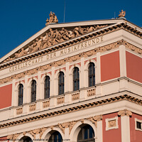 Buy canvas prints of Wiener Musikverein Concert Hall in Vienna by Dietmar Rauscher