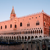 Buy canvas prints of Doge's Palace in Venice, Italy by Dietmar Rauscher