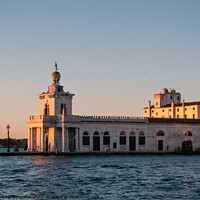 Buy canvas prints of Punta della Dogana Building in Venice, Italy by Dietmar Rauscher