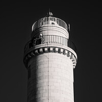 Buy canvas prints of Murano Lighthouse Faro dell'Isola di Murano in Venice by Dietmar Rauscher