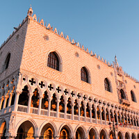 Buy canvas prints of Doge's Palace in Venice, Italy by Dietmar Rauscher