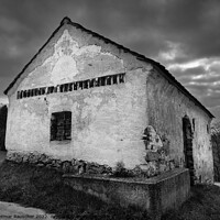 Buy canvas prints of Old Farm Building in Lower Austria by Dietmar Rauscher
