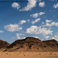Buy canvas prints of Wadi Rum Desert Landscape by Dietmar Rauscher