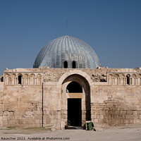 Buy canvas prints of Gateway of the Umayyad Palace on Amman Citadel by Dietmar Rauscher