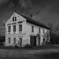 Buy canvas prints of Dilapidated Old Farmhouse in the Mostviertel of Austria by Dietmar Rauscher