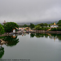 Buy canvas prints of Ganga Talao Sacred Lake in Grand Bassin Mauritius by Dietmar Rauscher