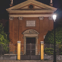 Buy canvas prints of Chiesa San Luca Evangelista Church in Padova at Ni by Dietmar Rauscher