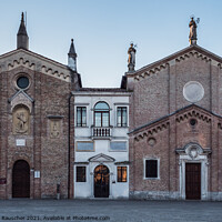 Buy canvas prints of Oratory of Saint George, Scuola del Santo and Archconfraternity  by Dietmar Rauscher