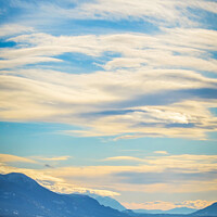Buy canvas prints of View of Columbia Valley from Mt. Swansea near Invermere, BC by Shawna and Damien Richard