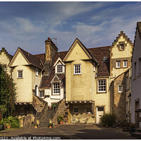 Buy canvas prints of White Horse Close by David J Gillan