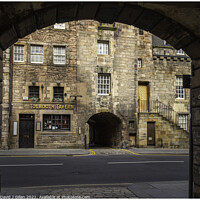 Buy canvas prints of Old Tolbooth Wynd by David J Gillan